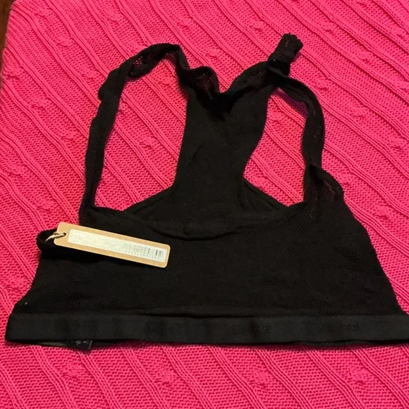 SKIMS Women's Intimates Set - Black, Light Blue, Tan - Picture 3 of 5